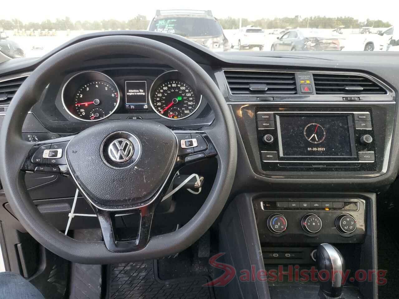 3VV1B7AX0MM097790 2021 VOLKSWAGEN TIGUAN