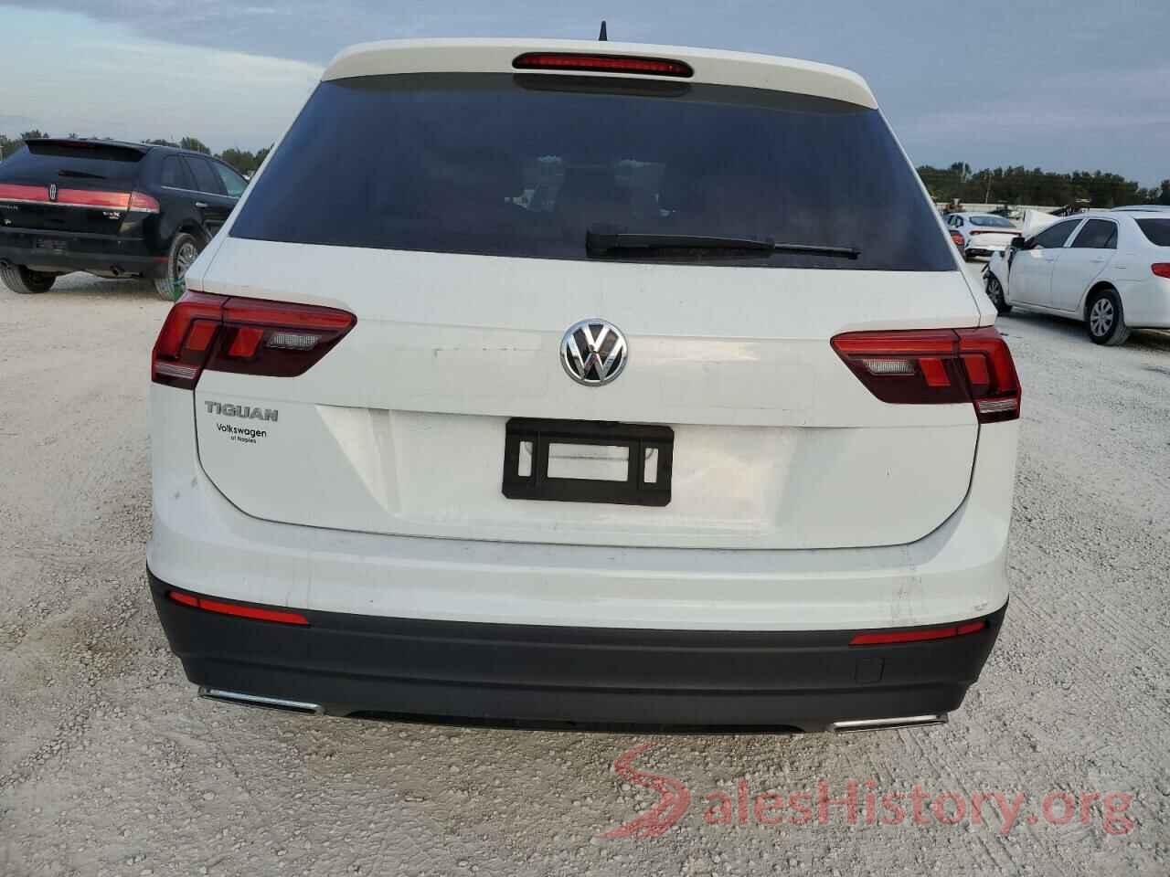 3VV1B7AX0MM097790 2021 VOLKSWAGEN TIGUAN