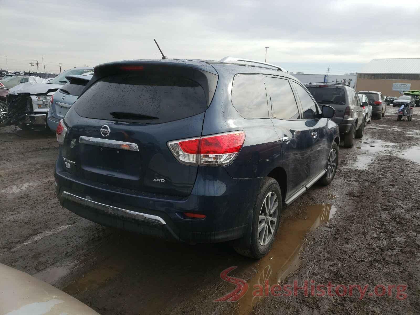 5N1AR2MM1GC663133 2016 NISSAN PATHFINDER