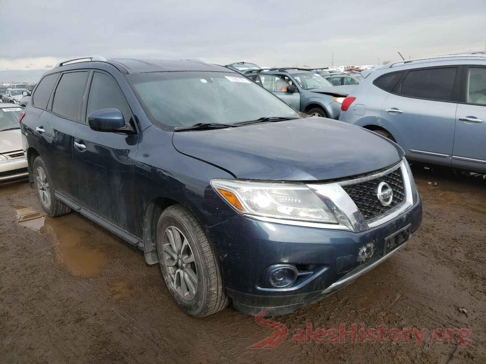 5N1AR2MM1GC663133 2016 NISSAN PATHFINDER