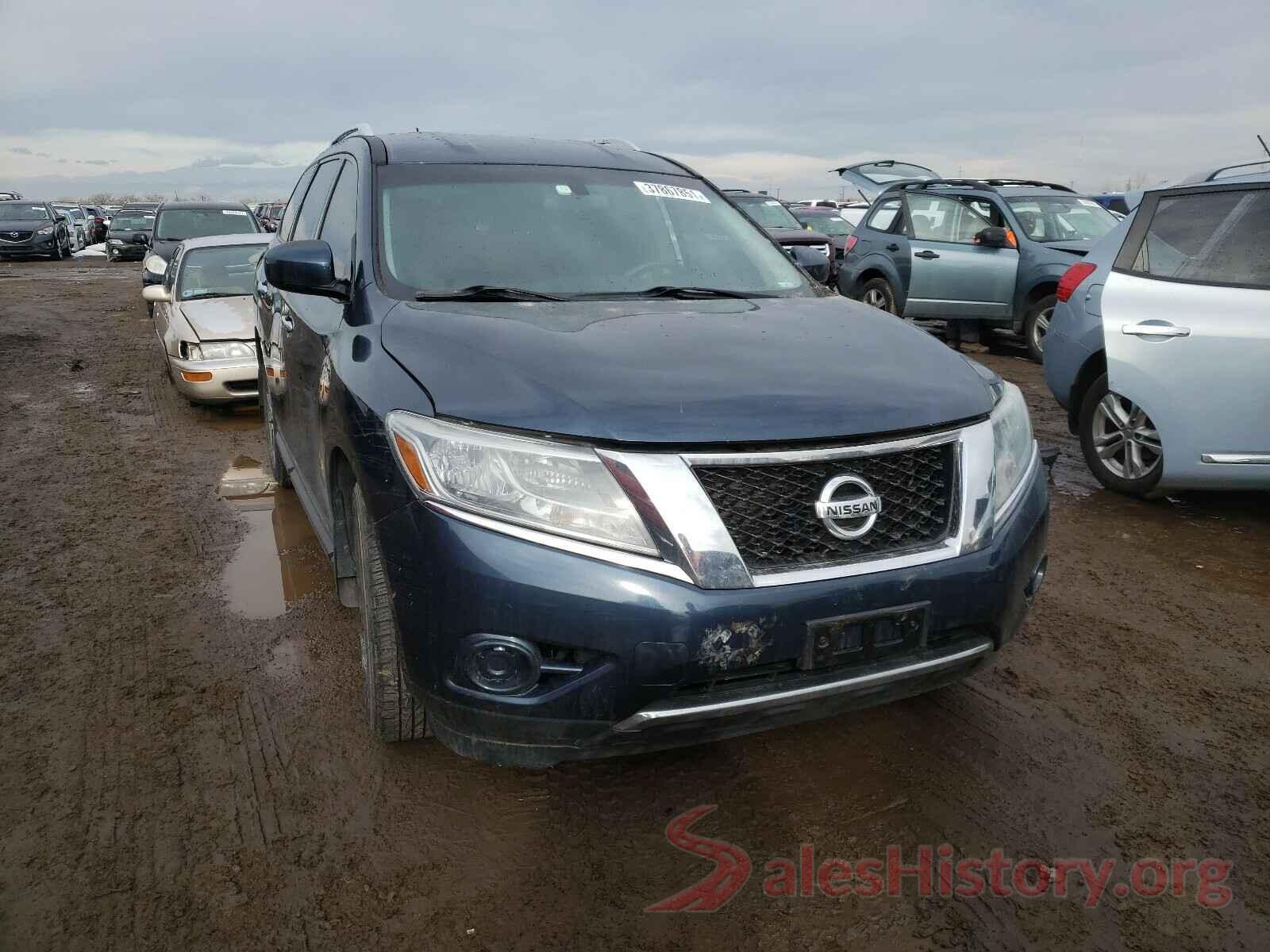 5N1AR2MM1GC663133 2016 NISSAN PATHFINDER