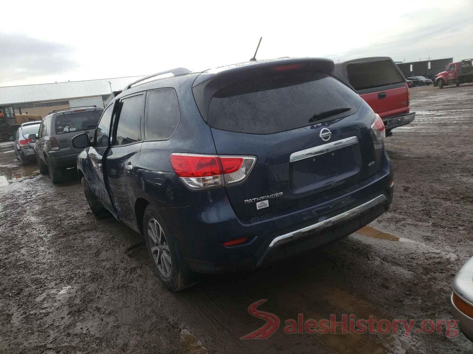 5N1AR2MM1GC663133 2016 NISSAN PATHFINDER