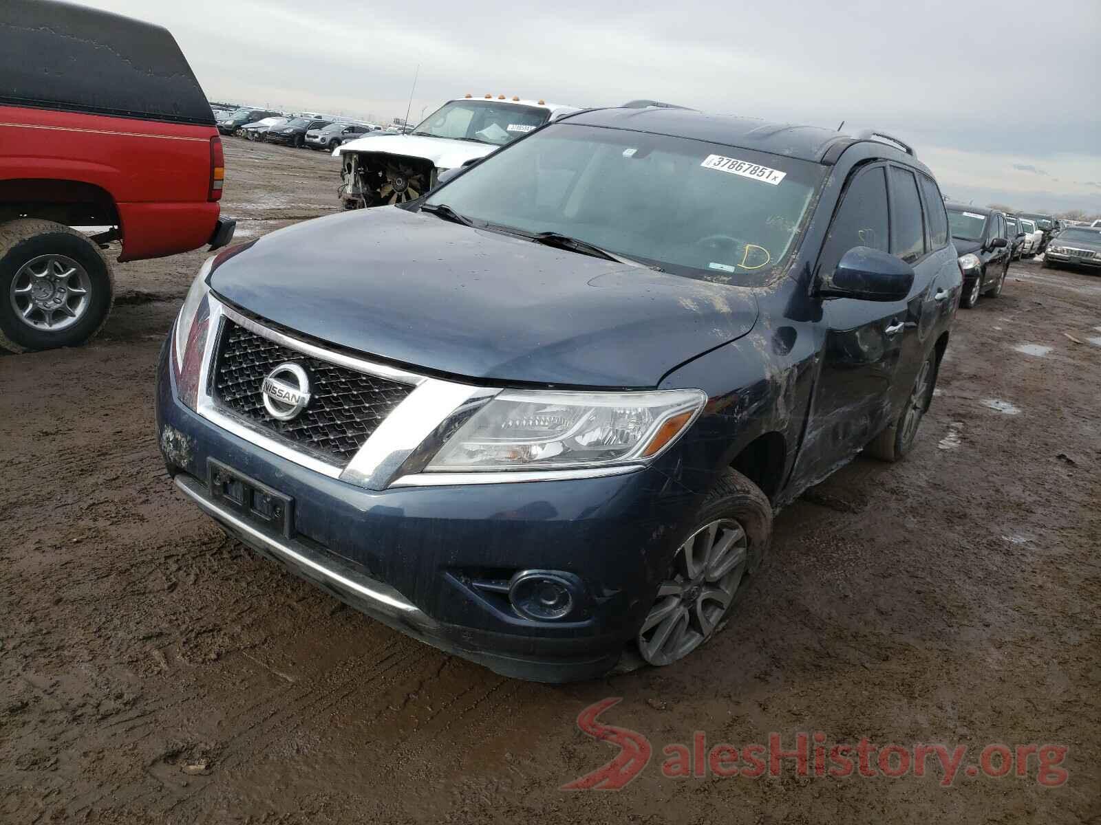 5N1AR2MM1GC663133 2016 NISSAN PATHFINDER