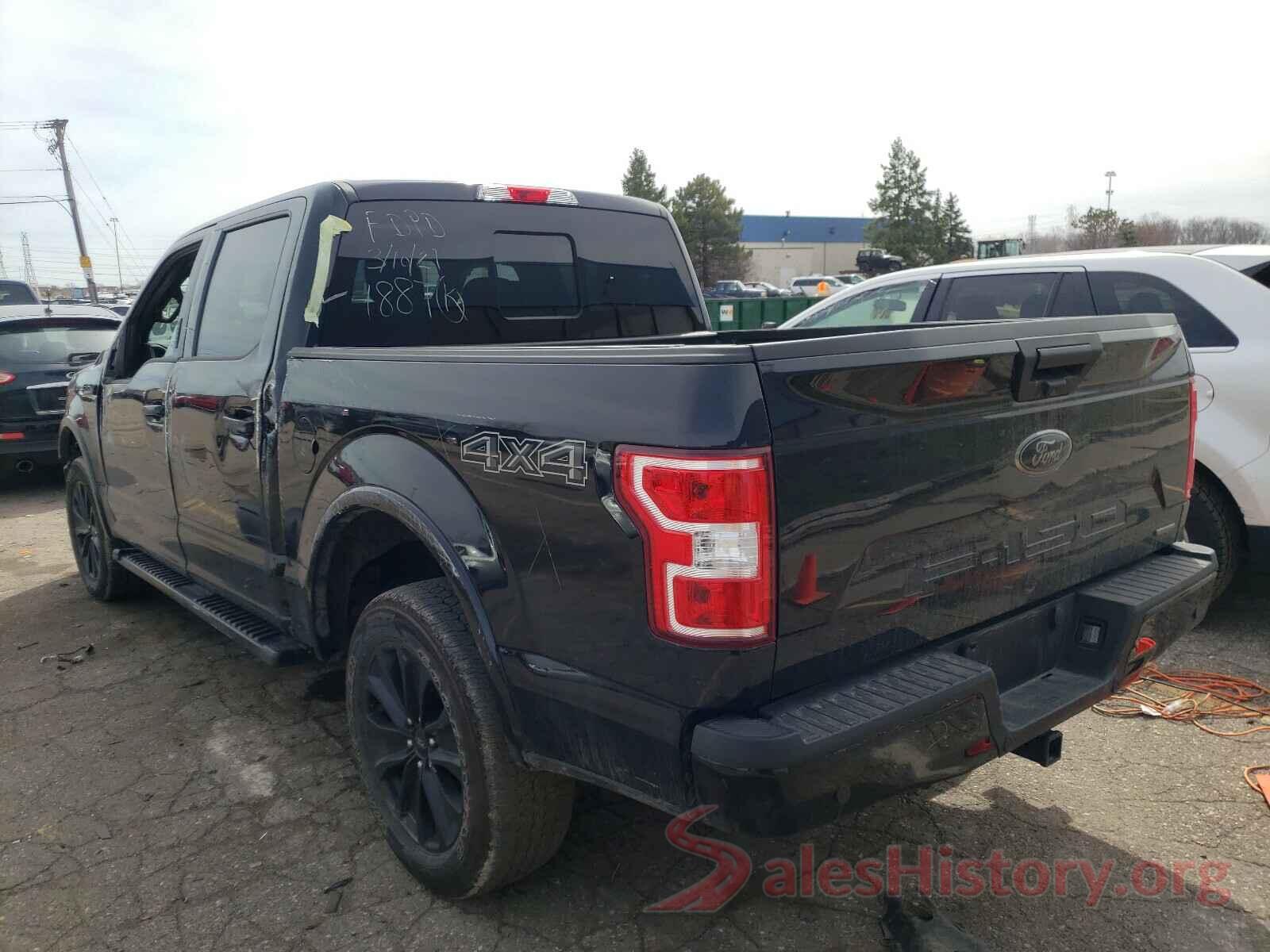 1FTEW1EP0LFA11887 2020 FORD F150