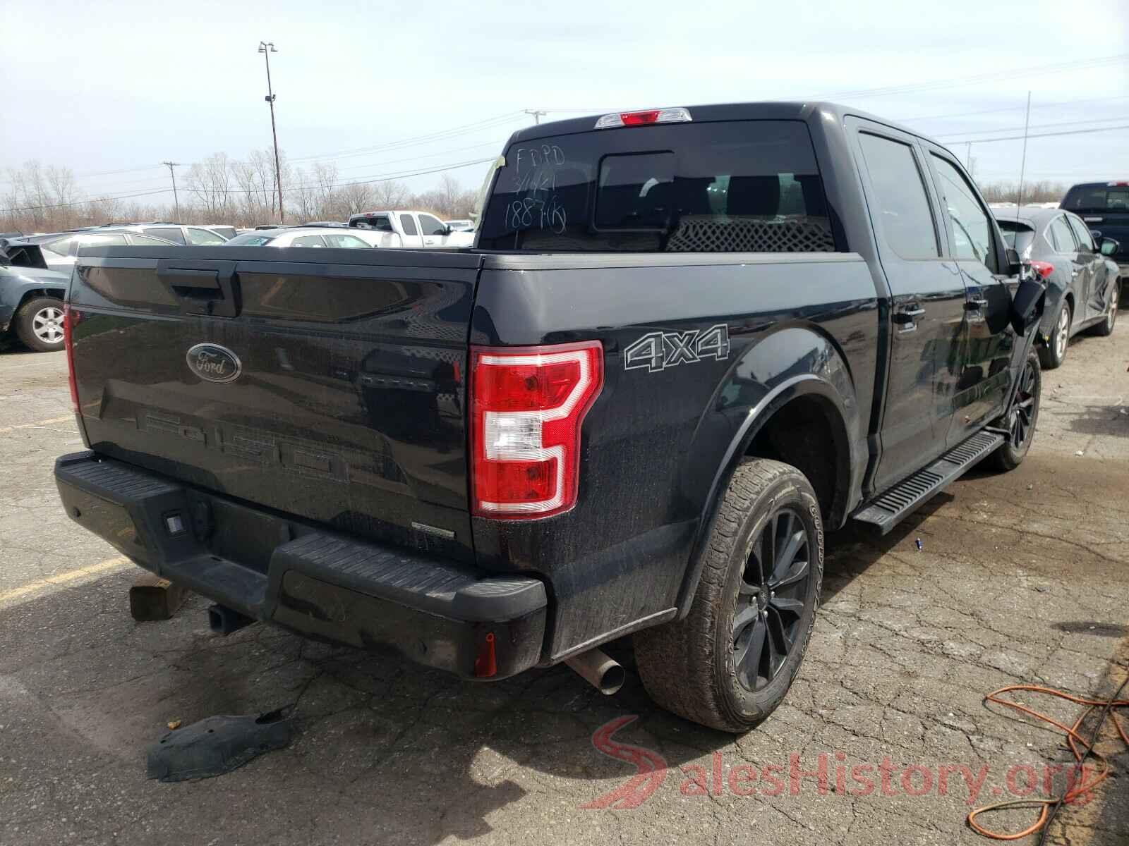 1FTEW1EP0LFA11887 2020 FORD F150