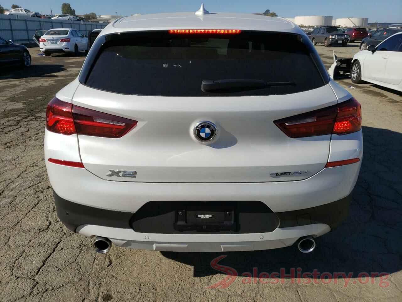 WBXYH9C01P5V56801 2023 BMW X2