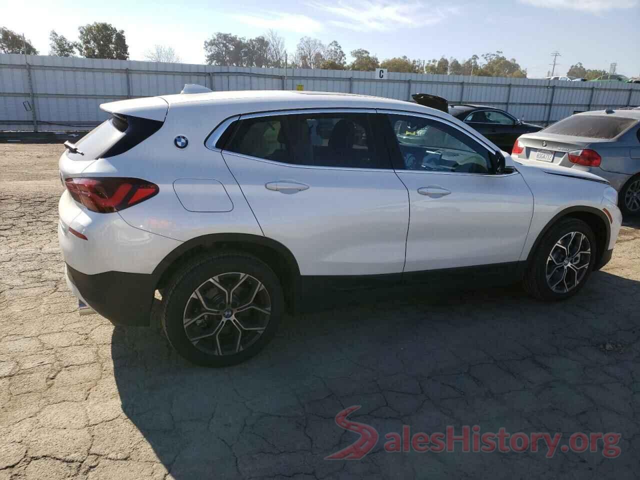 WBXYH9C01P5V56801 2023 BMW X2