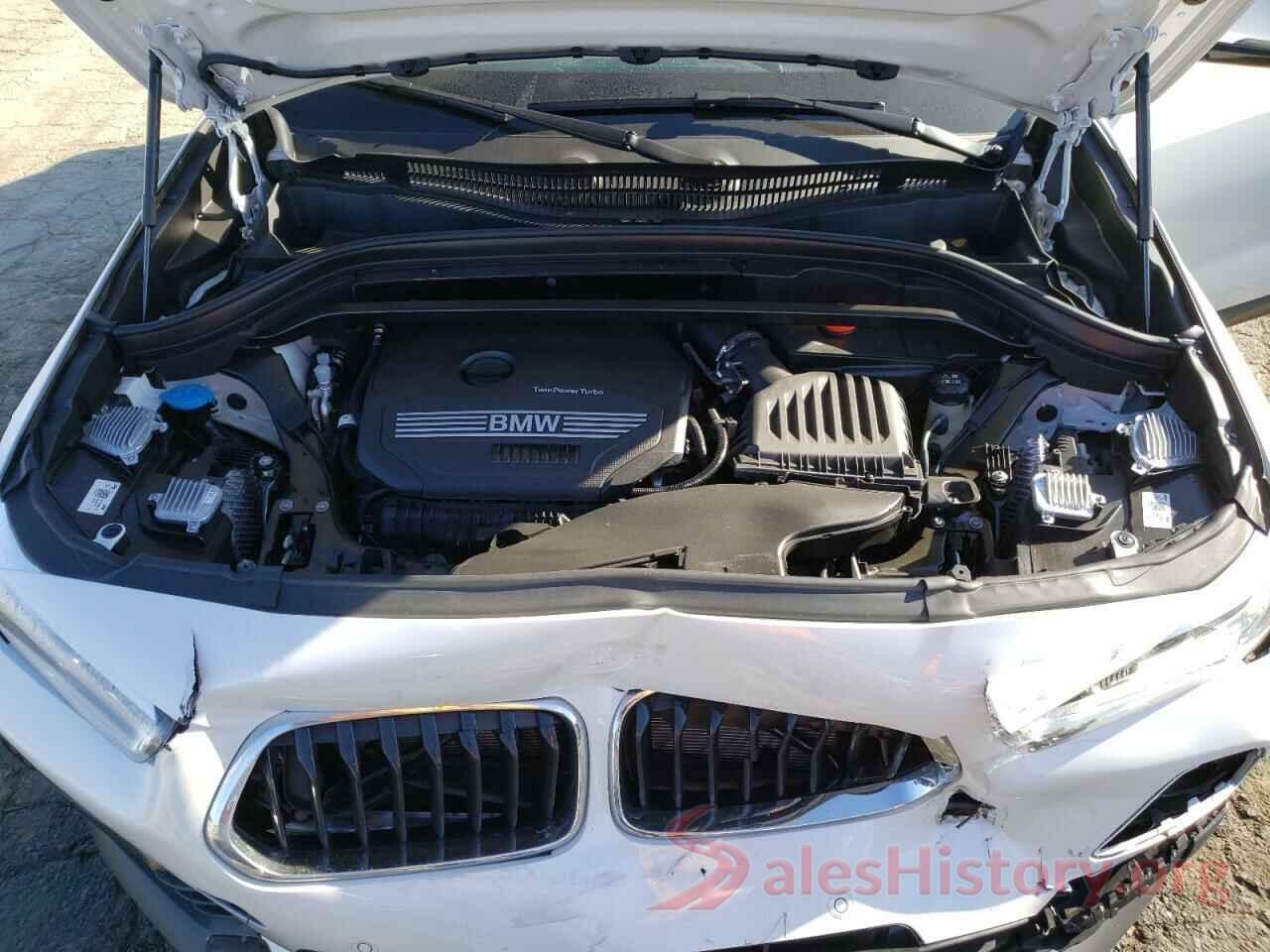 WBXYH9C01P5V56801 2023 BMW X2