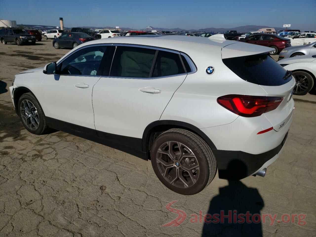 WBXYH9C01P5V56801 2023 BMW X2