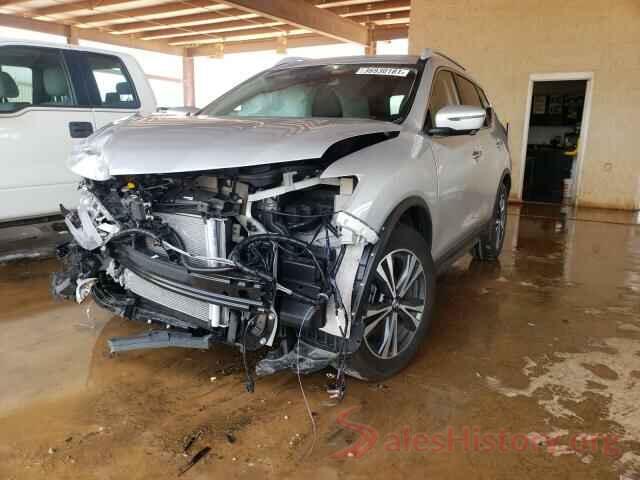 5N1AT2MT0KC703462 2019 NISSAN ROGUE