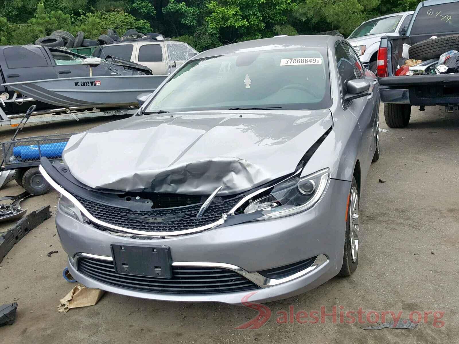 1C3CCCAB1FN701636 2015 CHRYSLER 200