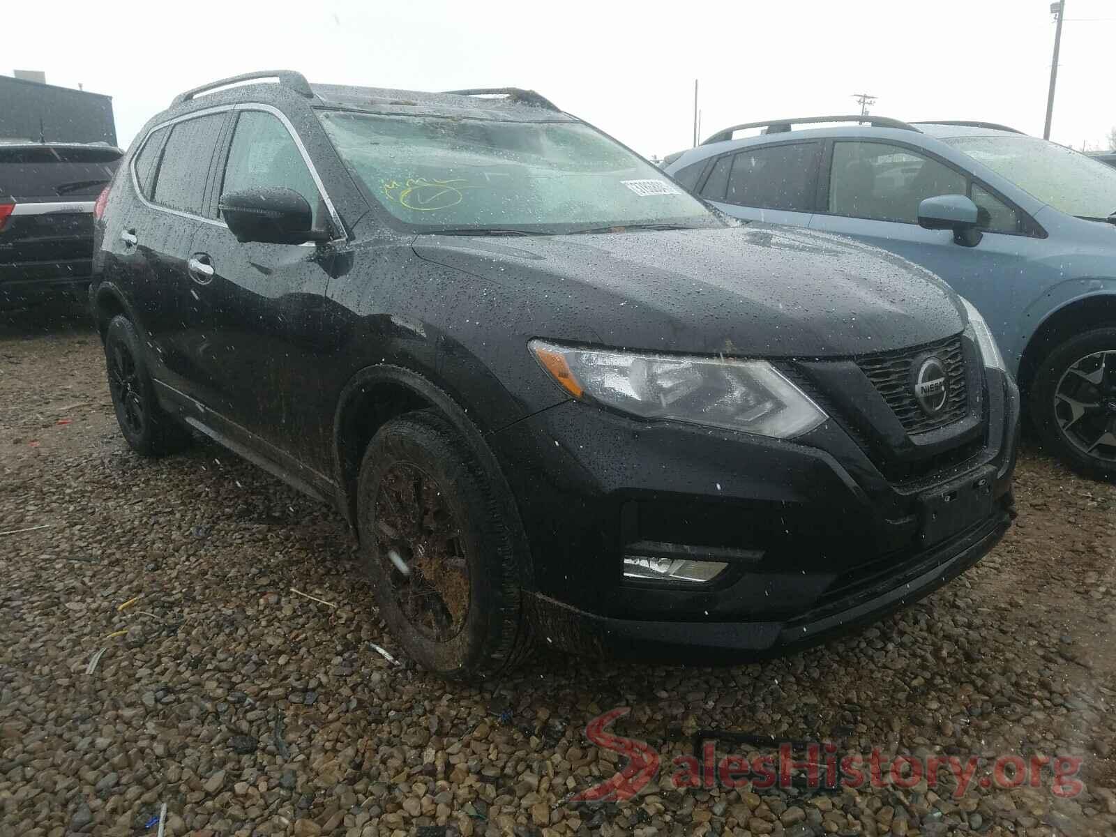 5N1AT2MV5JC745416 2018 NISSAN ROGUE