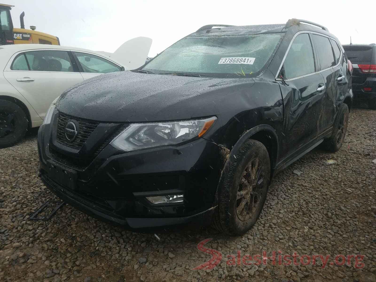 5N1AT2MV5JC745416 2018 NISSAN ROGUE