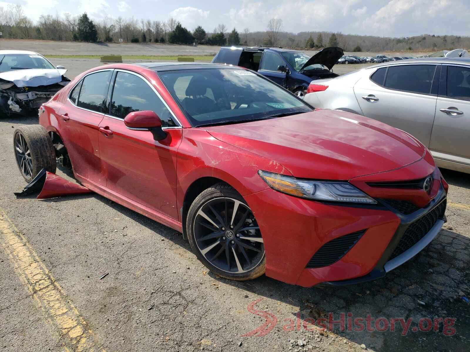 4T1B61HK5KU170204 2019 TOYOTA CAMRY