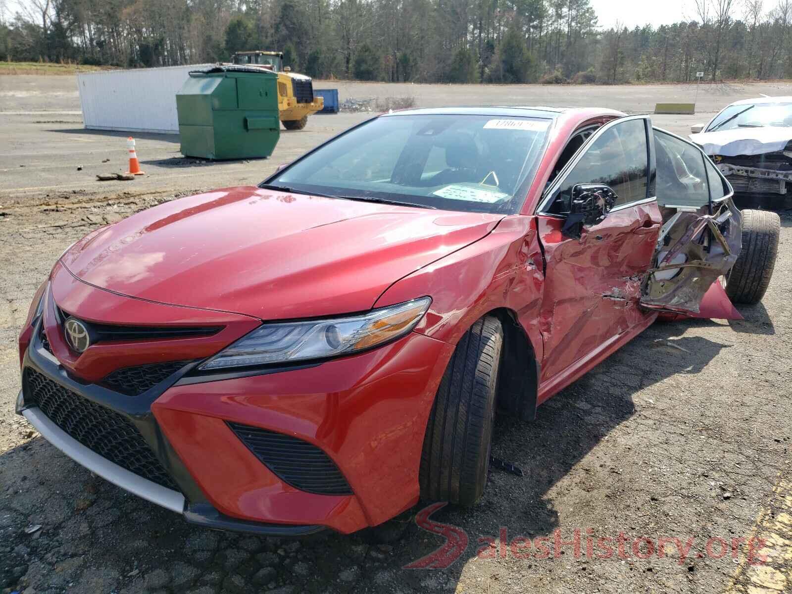 4T1B61HK5KU170204 2019 TOYOTA CAMRY