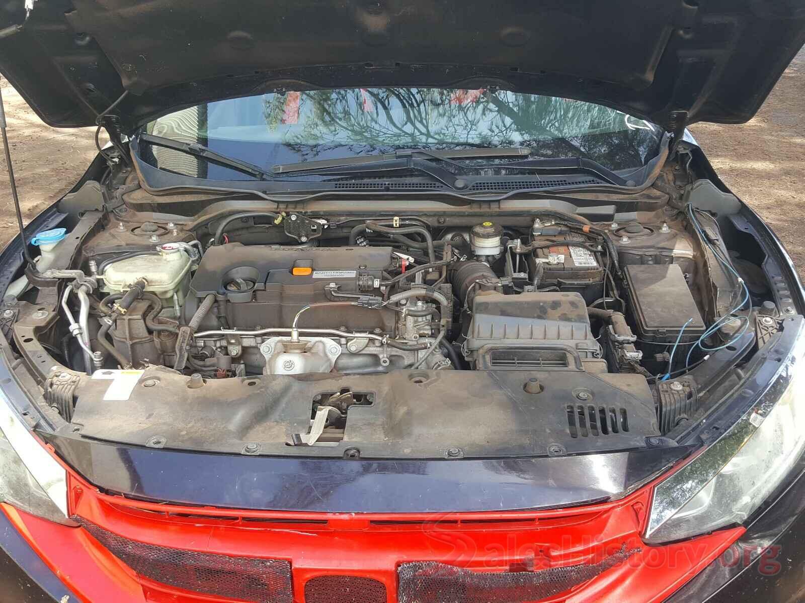 19XFC2F56GE009187 2016 HONDA CIVIC