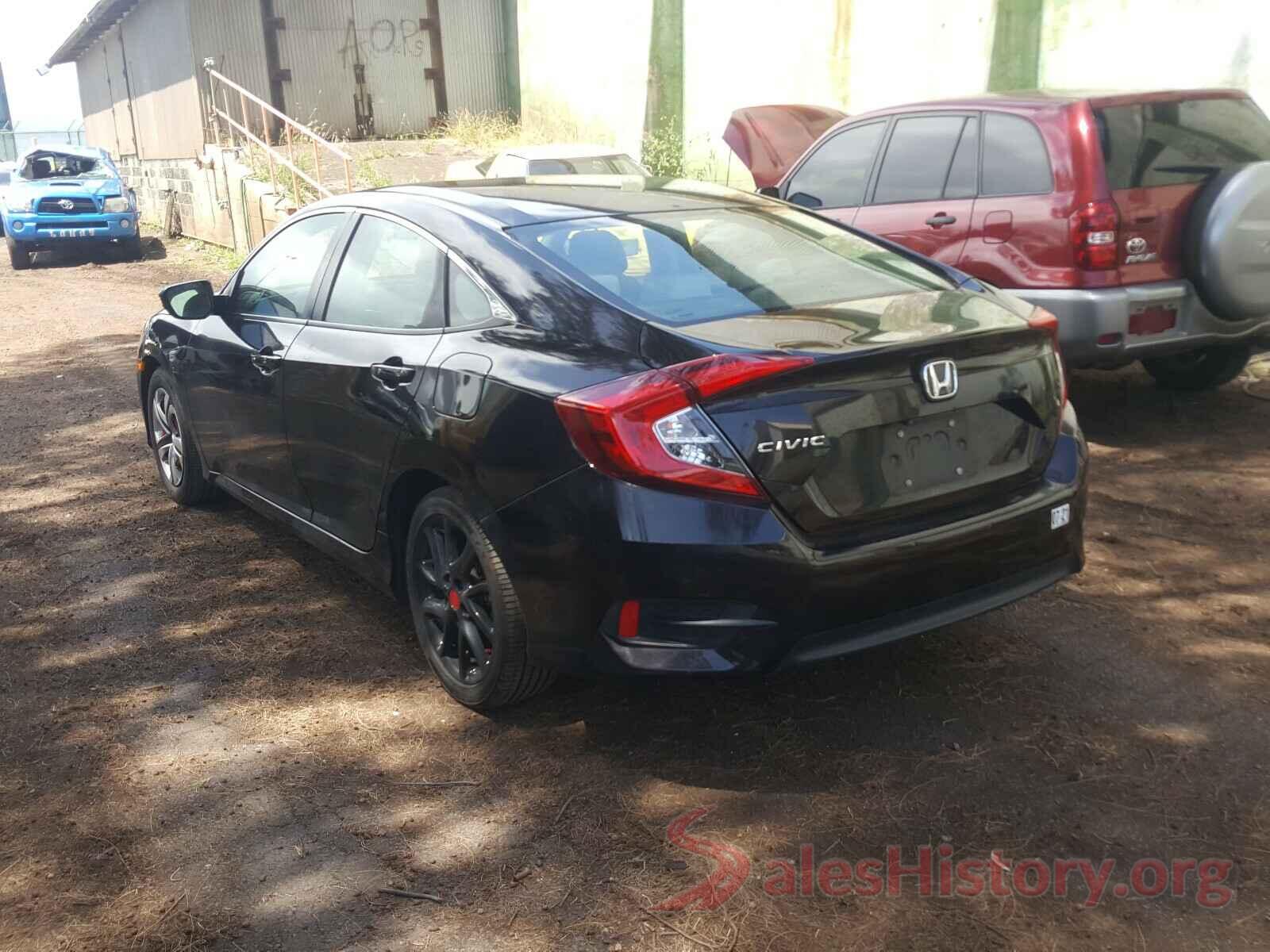 19XFC2F56GE009187 2016 HONDA CIVIC