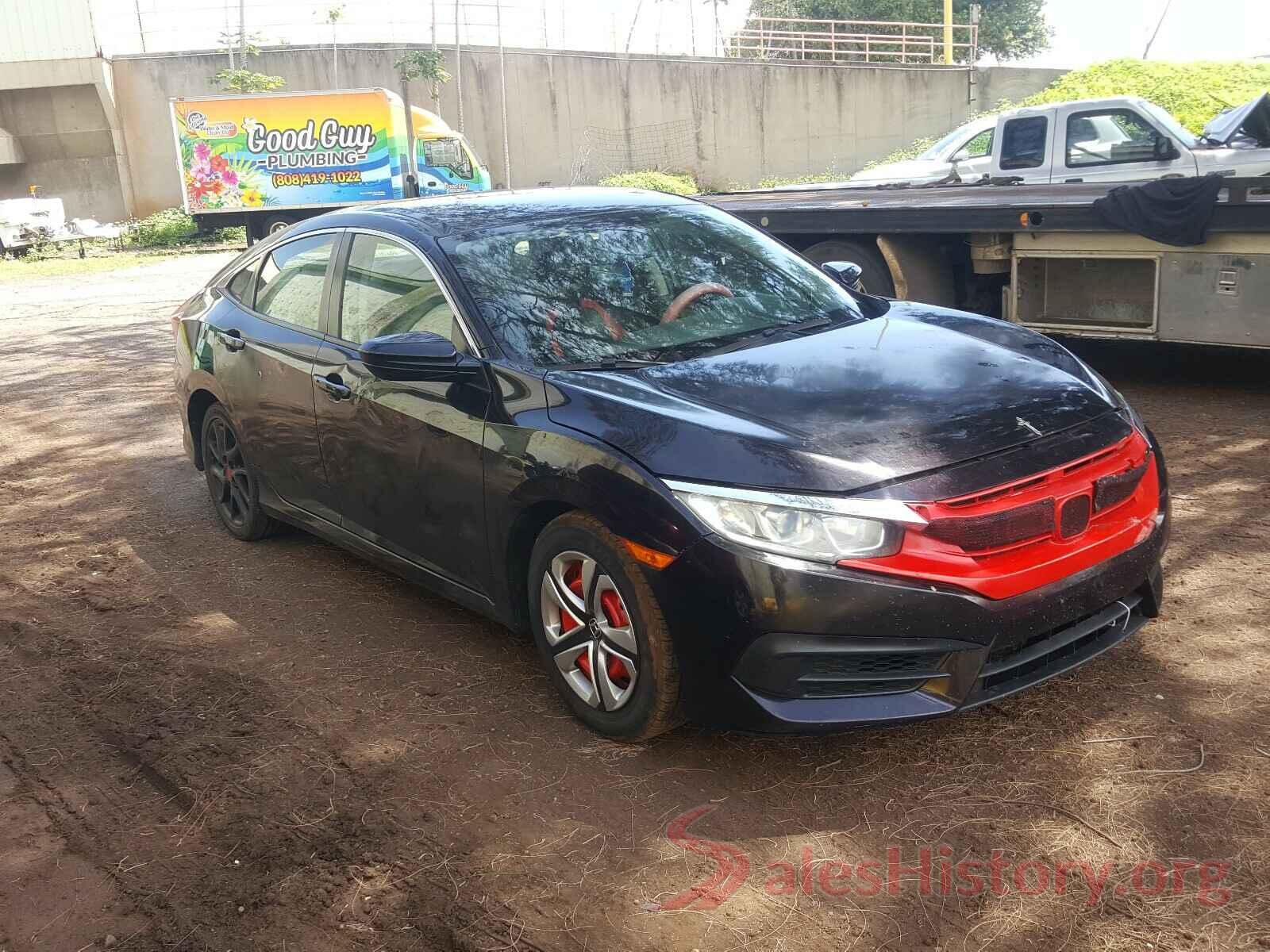 19XFC2F56GE009187 2016 HONDA CIVIC