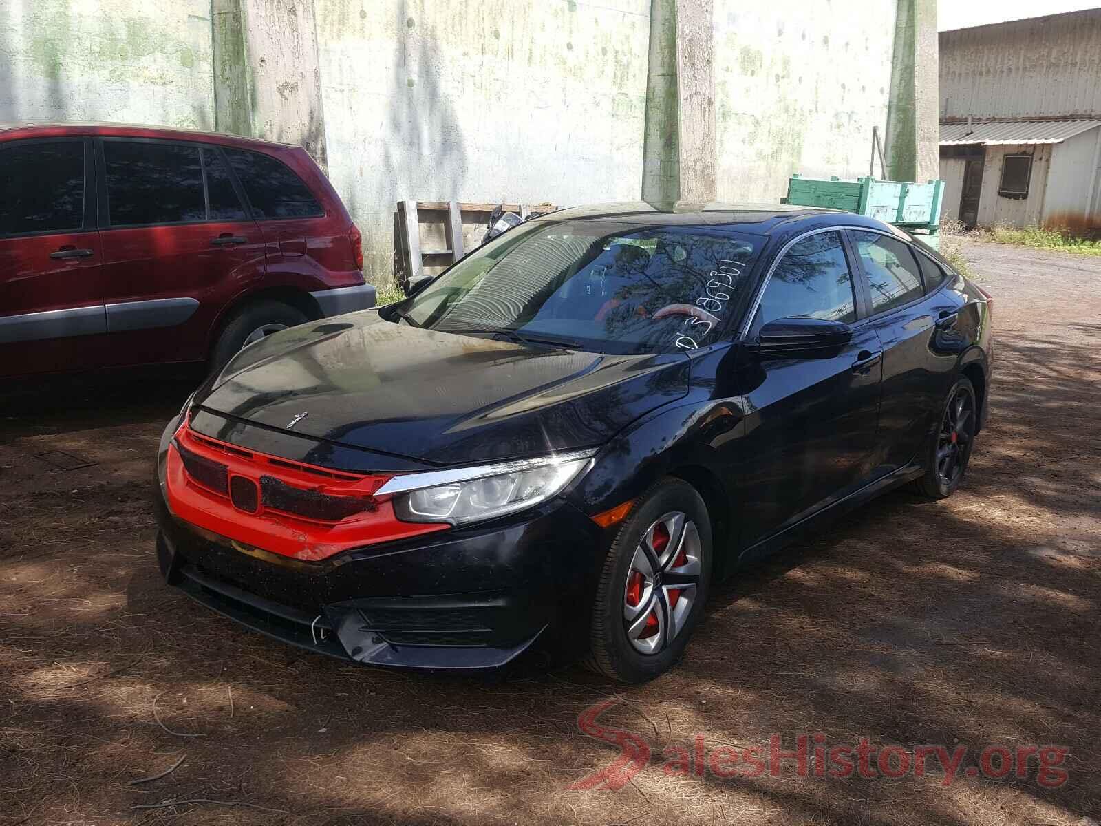 19XFC2F56GE009187 2016 HONDA CIVIC