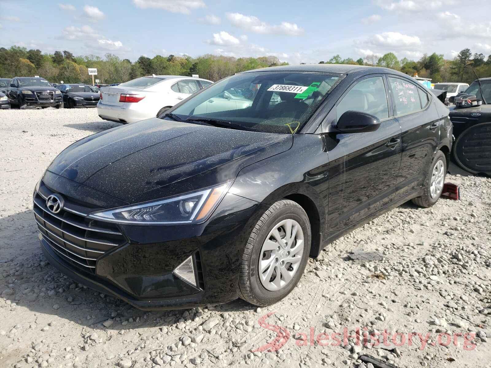 KMHD74LF6LU922494 2020 HYUNDAI ELANTRA