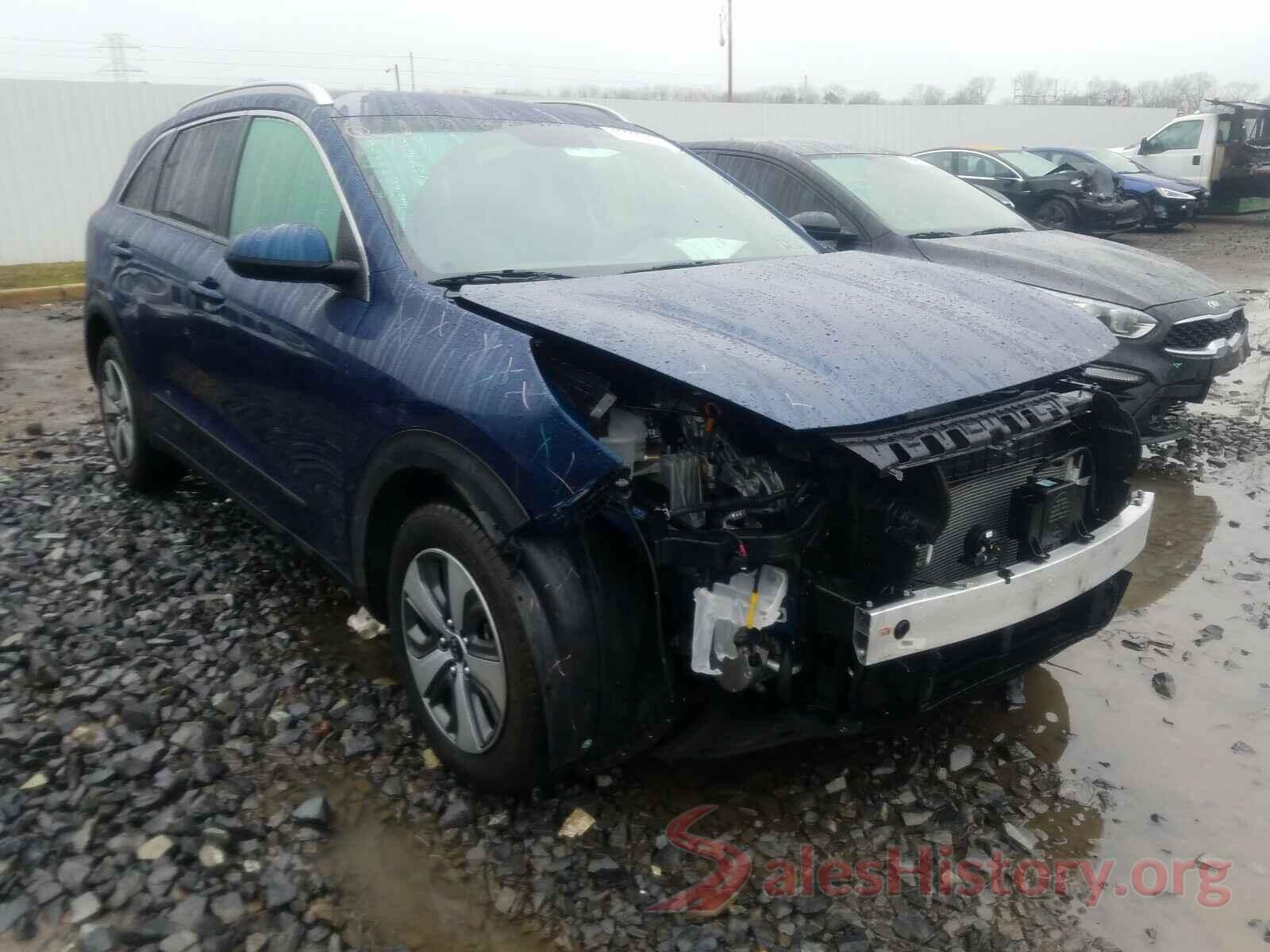 KNDCB3LC1L5360786 2020 KIA NIRO