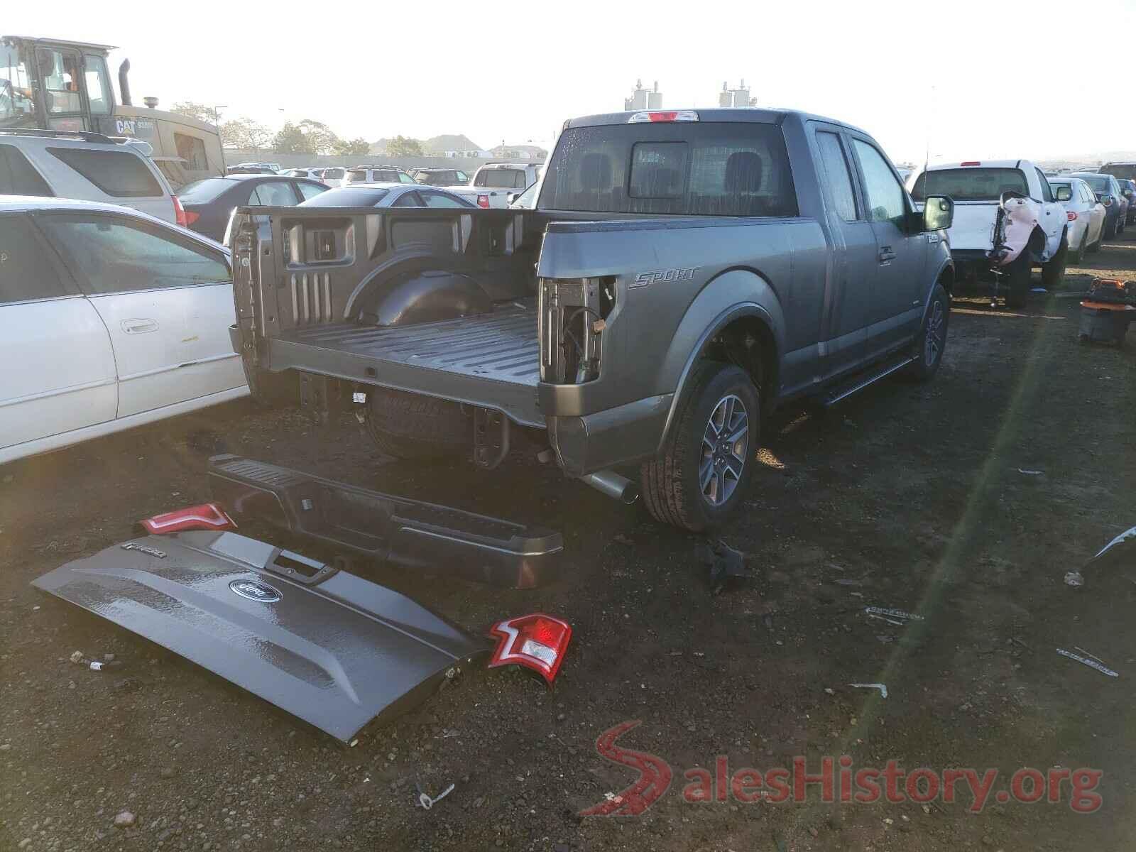 1FTEX1CP0HKC45123 2017 FORD F150