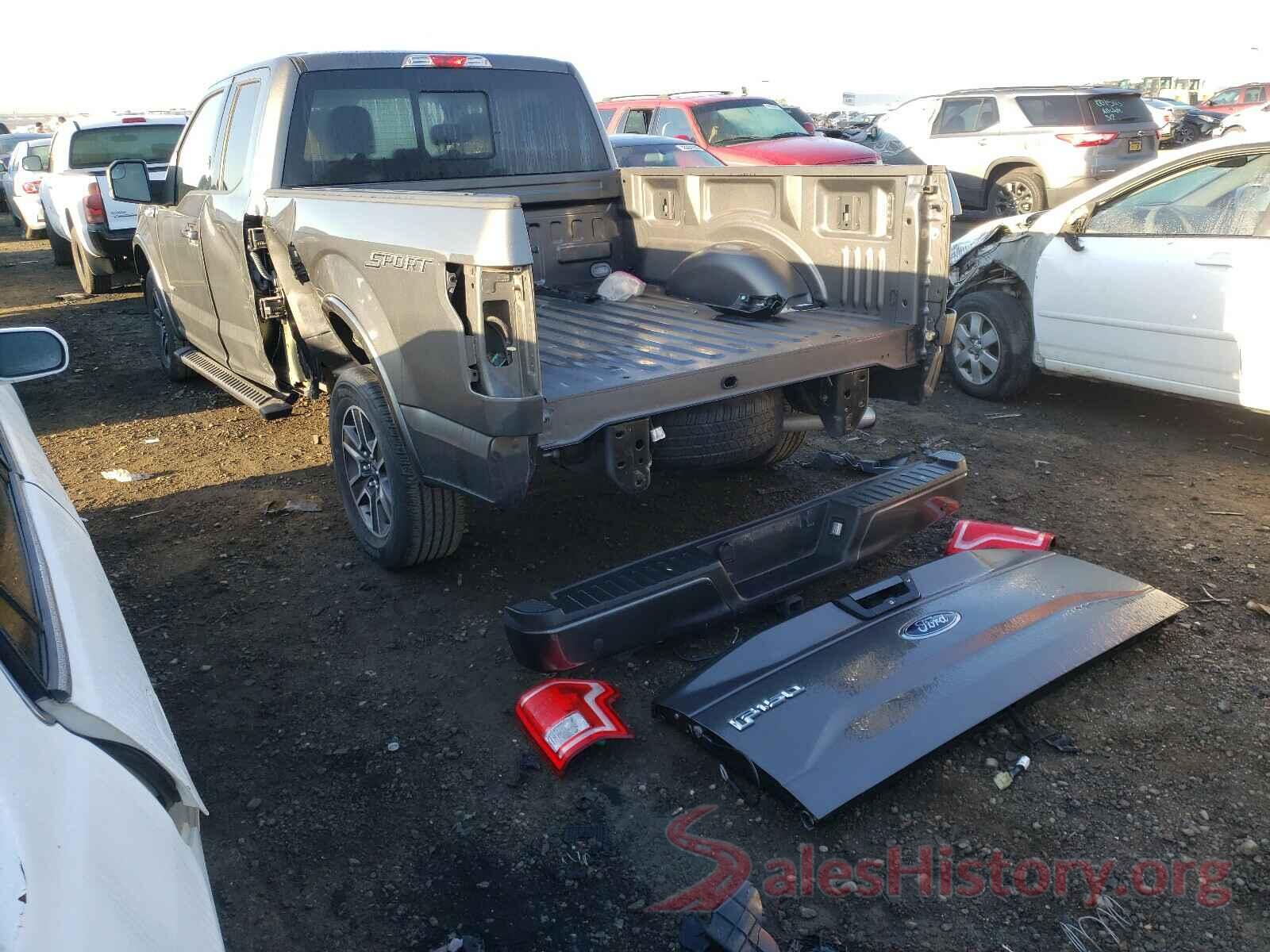 1FTEX1CP0HKC45123 2017 FORD F150