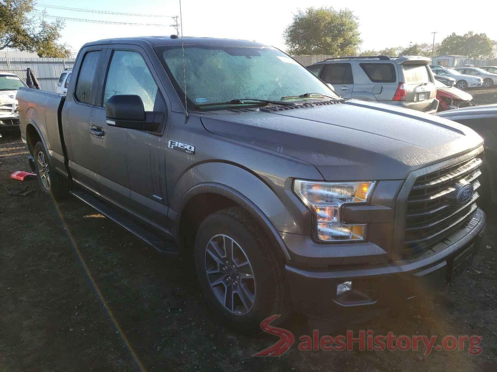 1FTEX1CP0HKC45123 2017 FORD F150