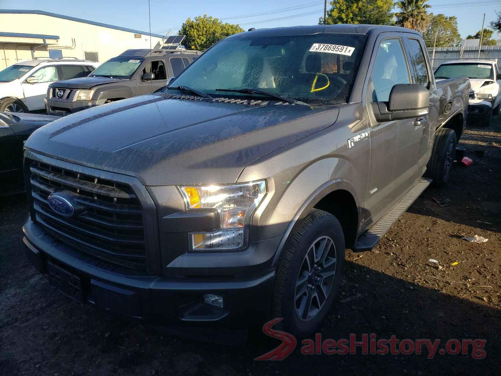 1FTEX1CP0HKC45123 2017 FORD F150