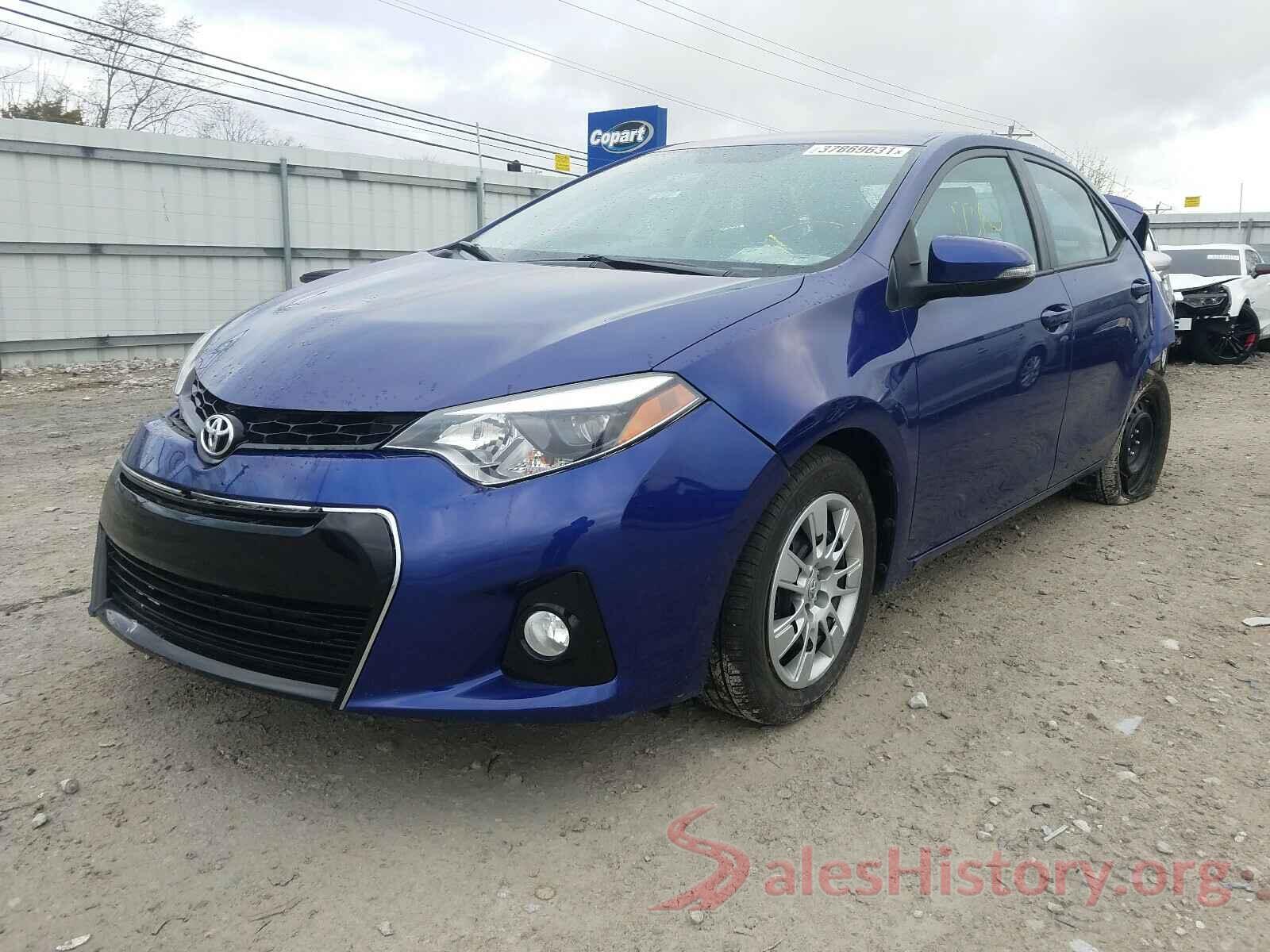 5YFBURHE2GP429142 2016 TOYOTA COROLLA