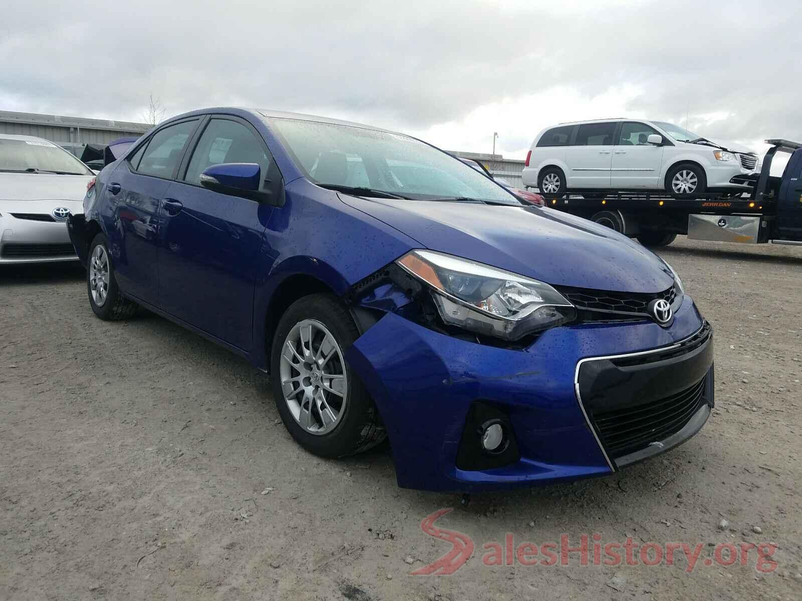 5YFBURHE2GP429142 2016 TOYOTA COROLLA