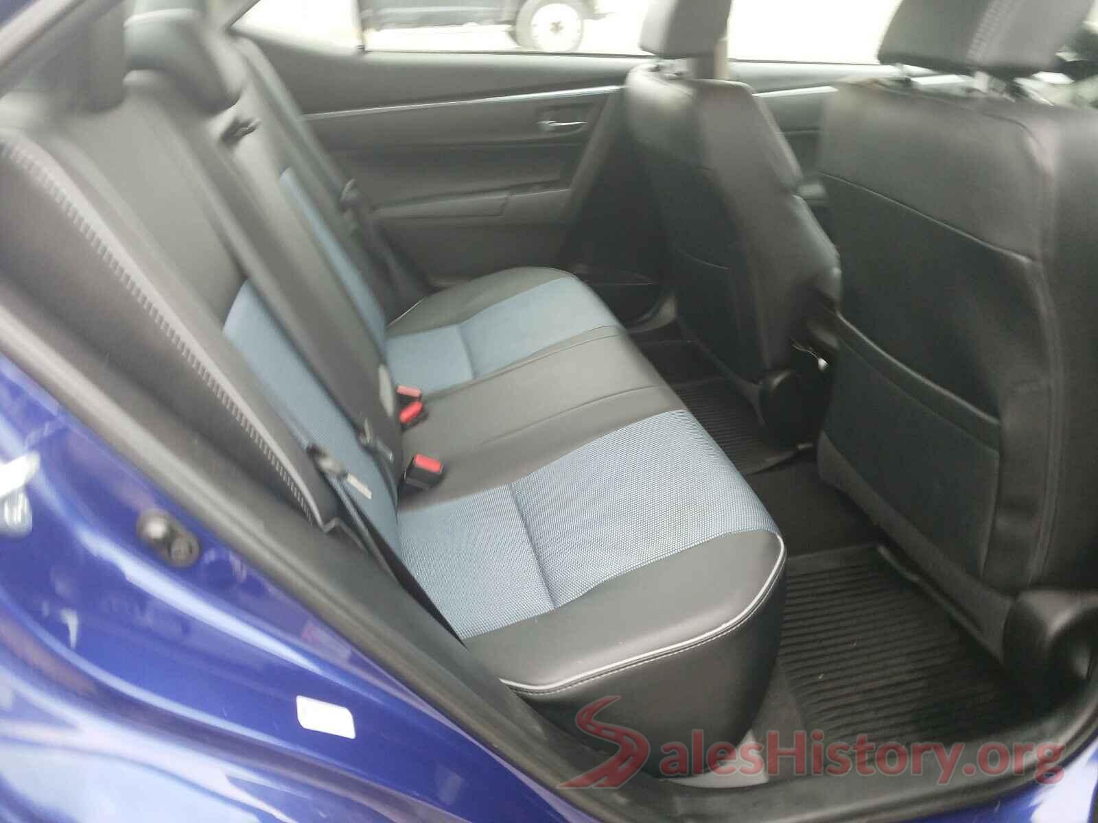 5YFBURHE2GP429142 2016 TOYOTA COROLLA