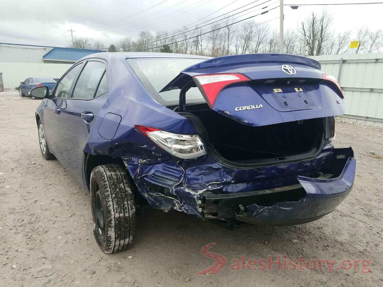 5YFBURHE2GP429142 2016 TOYOTA COROLLA