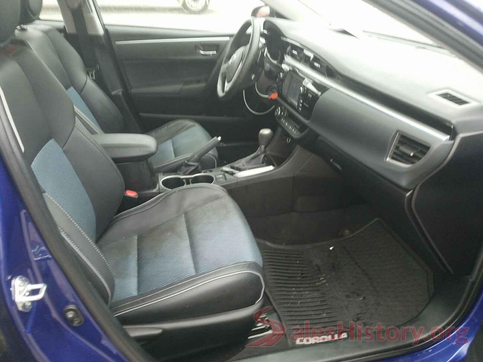 5YFBURHE2GP429142 2016 TOYOTA COROLLA