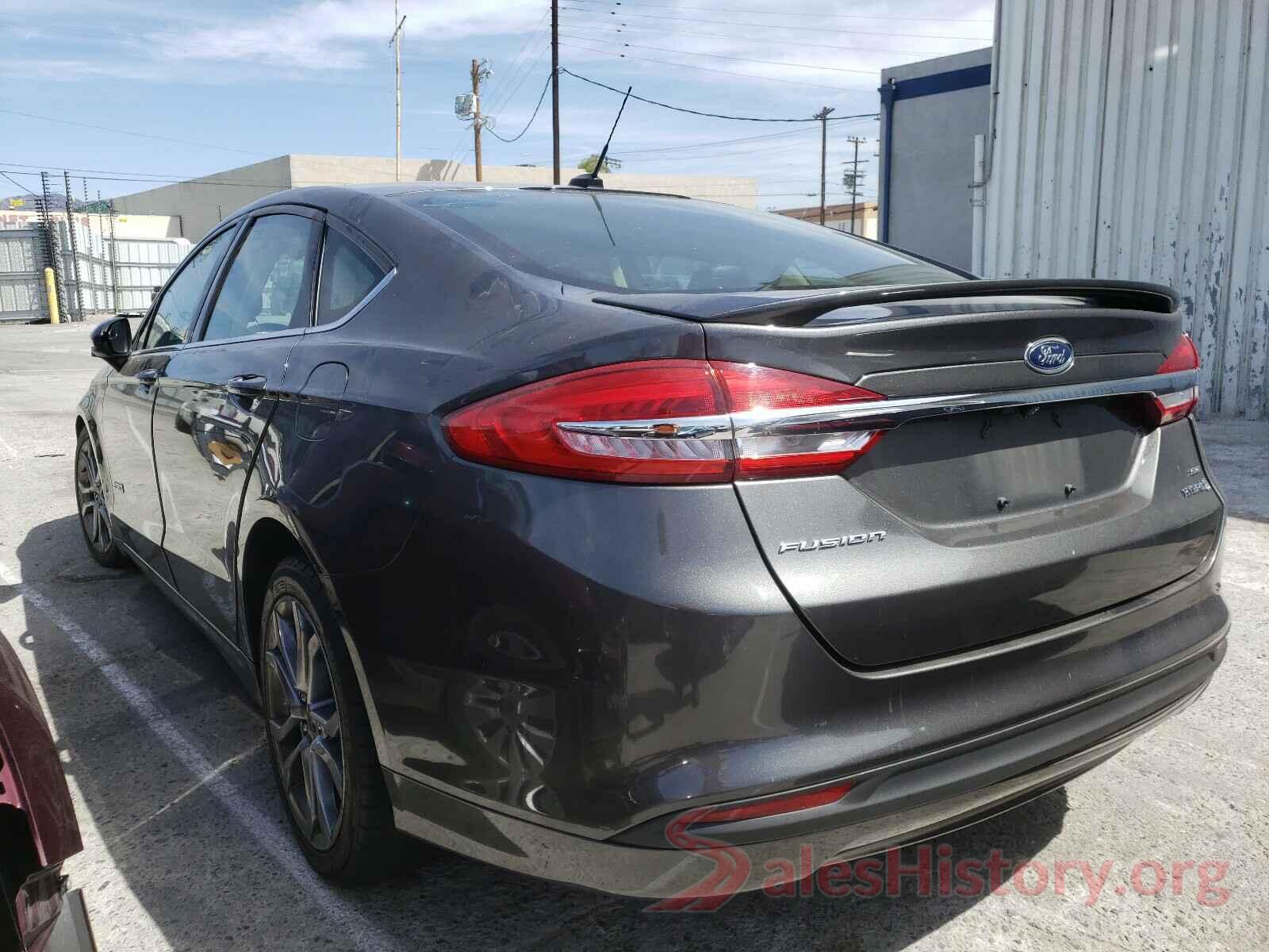 3FA6P0LU5HR356241 2017 FORD FUSION