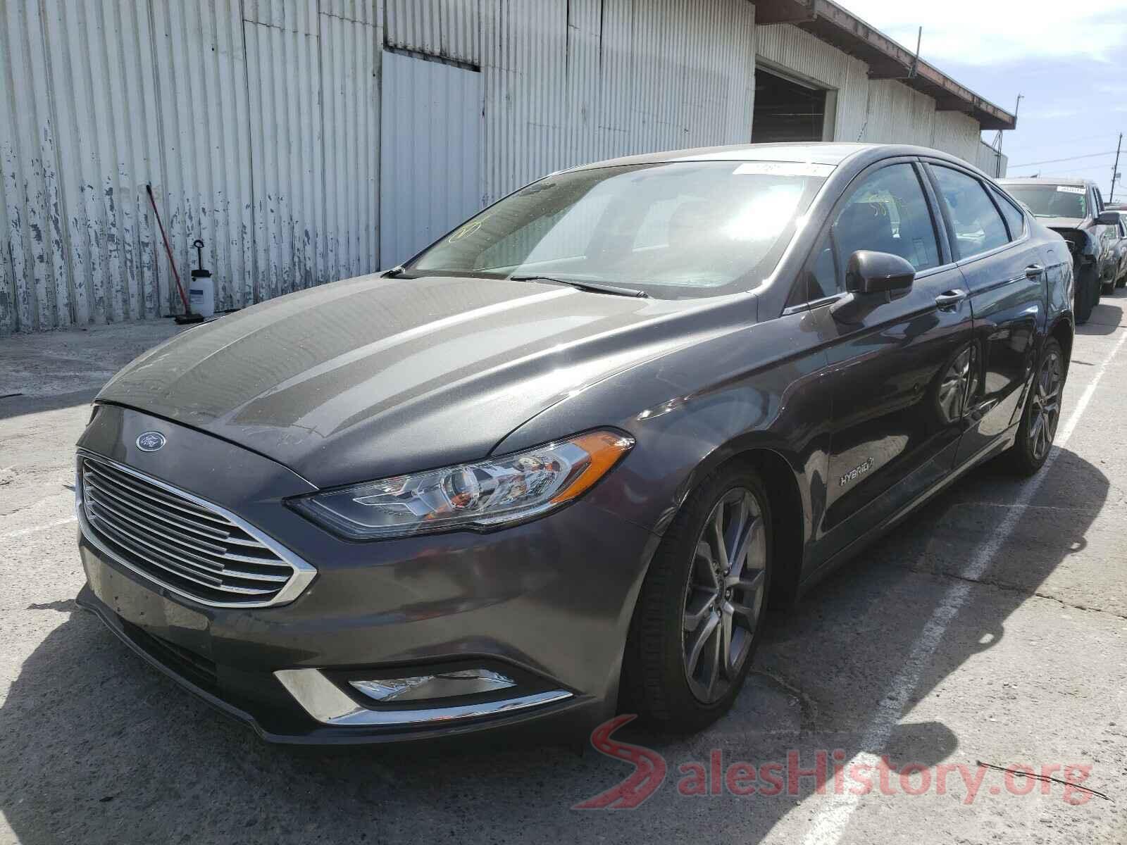 3FA6P0LU5HR356241 2017 FORD FUSION