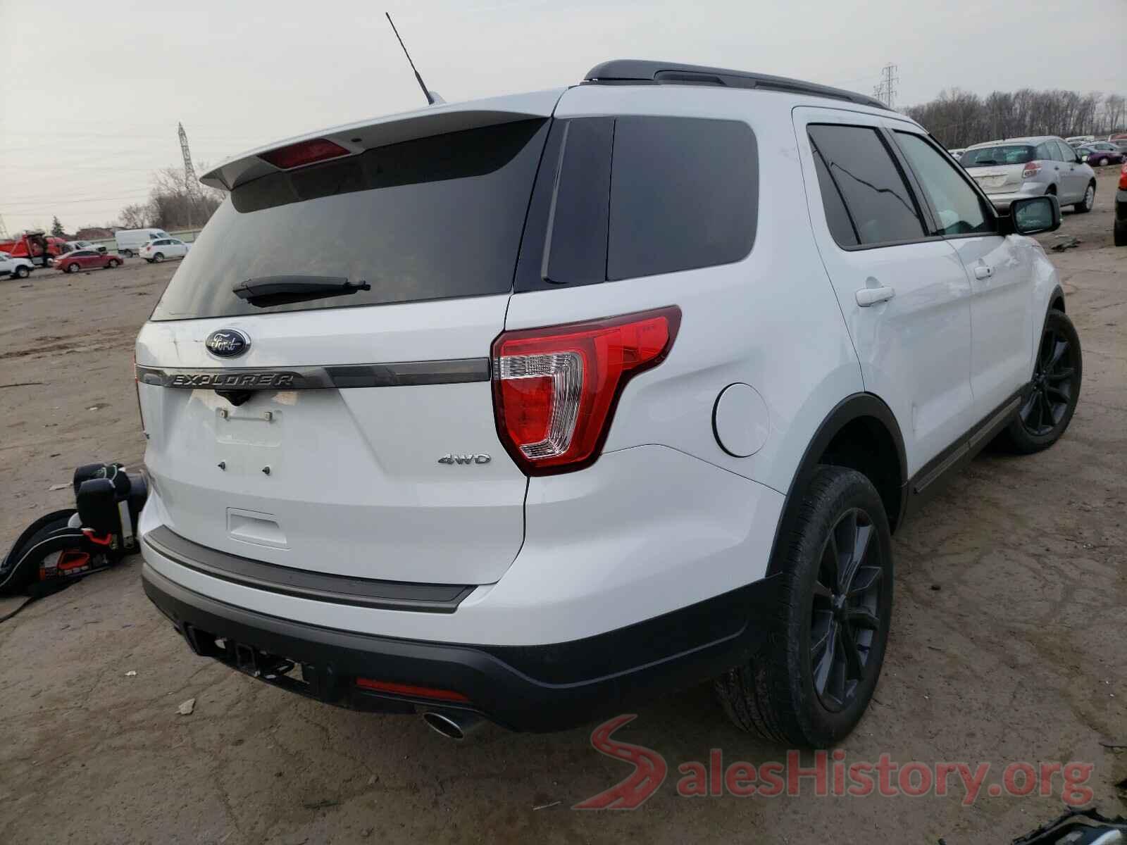 1FM5K8D89KGA71038 2019 FORD EXPLORER