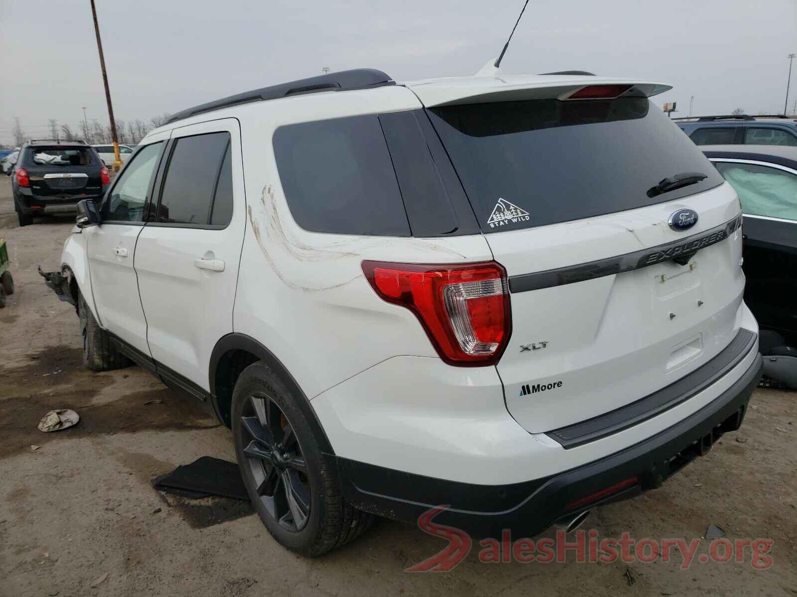 1FM5K8D89KGA71038 2019 FORD EXPLORER