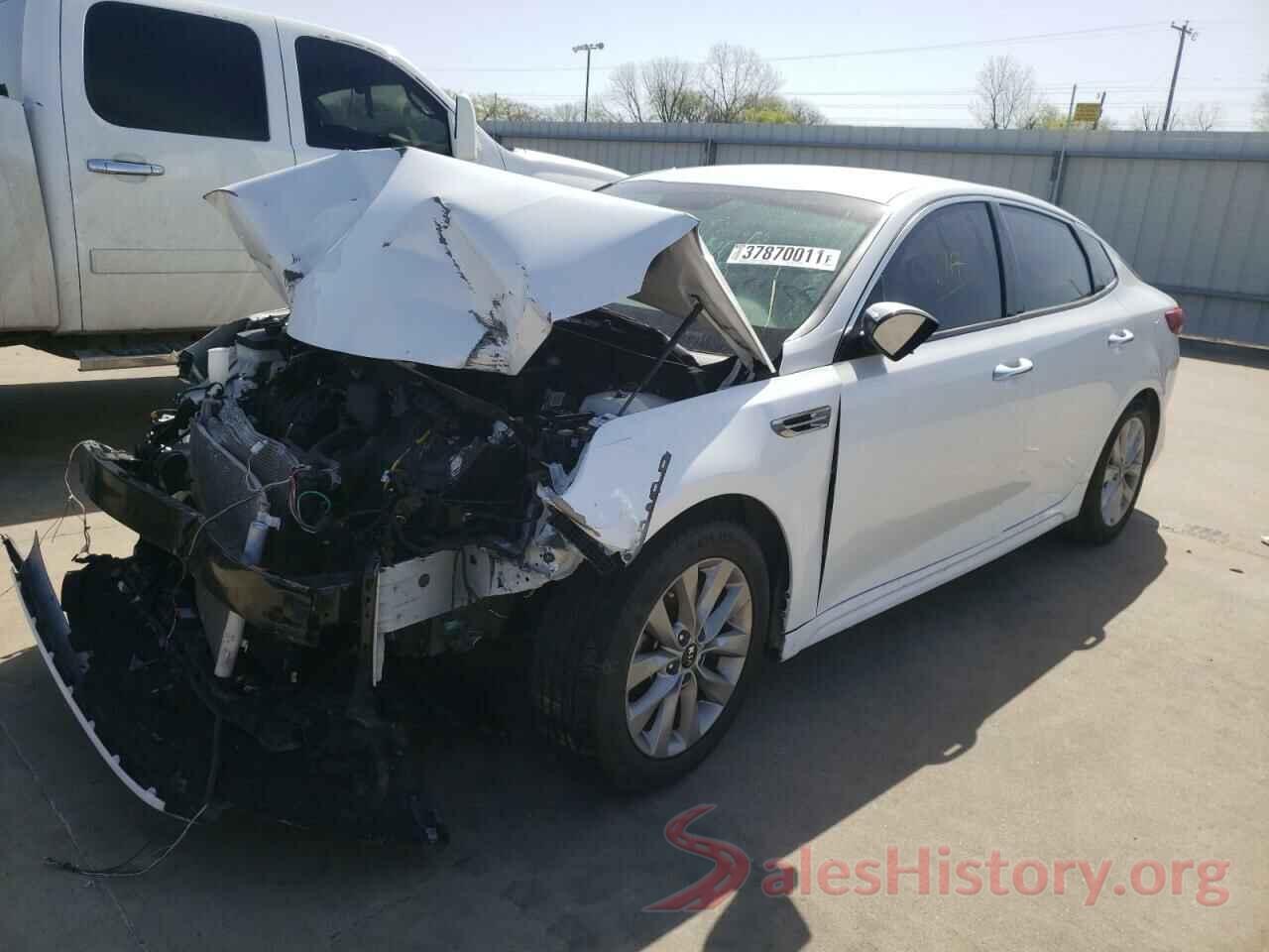 5XXGU4L34JG212383 2018 KIA OPTIMA