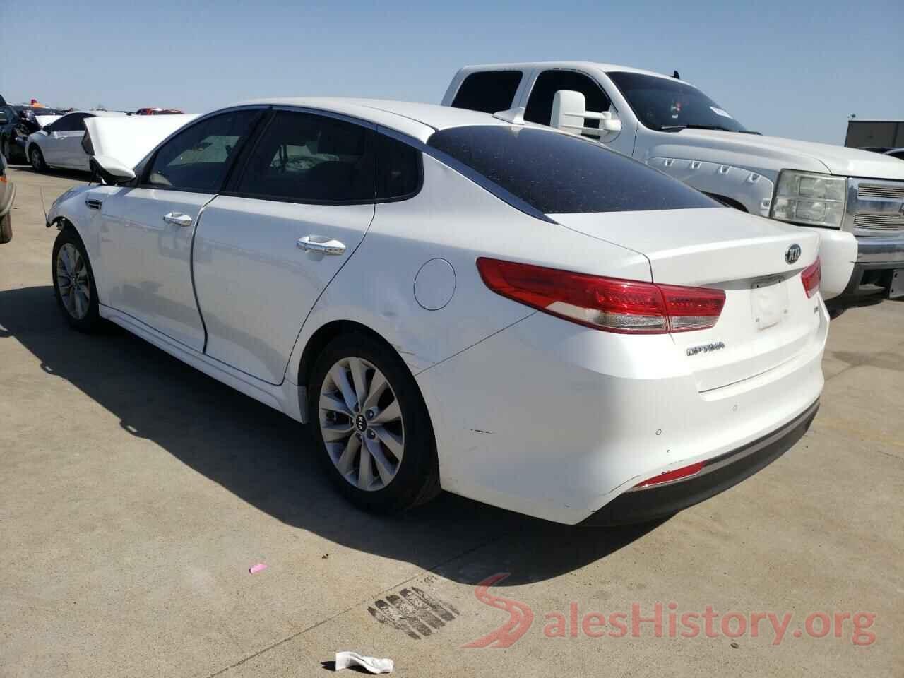 5XXGU4L34JG212383 2018 KIA OPTIMA