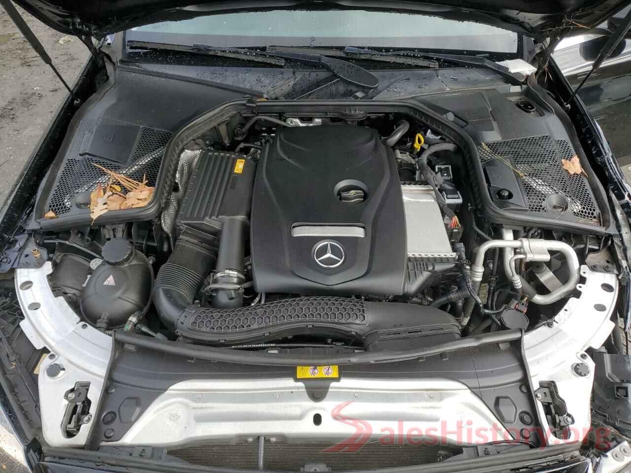 55SWF4KB9JU249106 2018 MERCEDES-BENZ C-CLASS