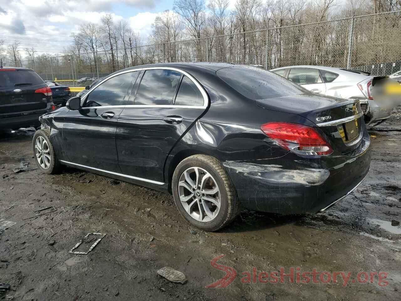 55SWF4KB9JU249106 2018 MERCEDES-BENZ C-CLASS