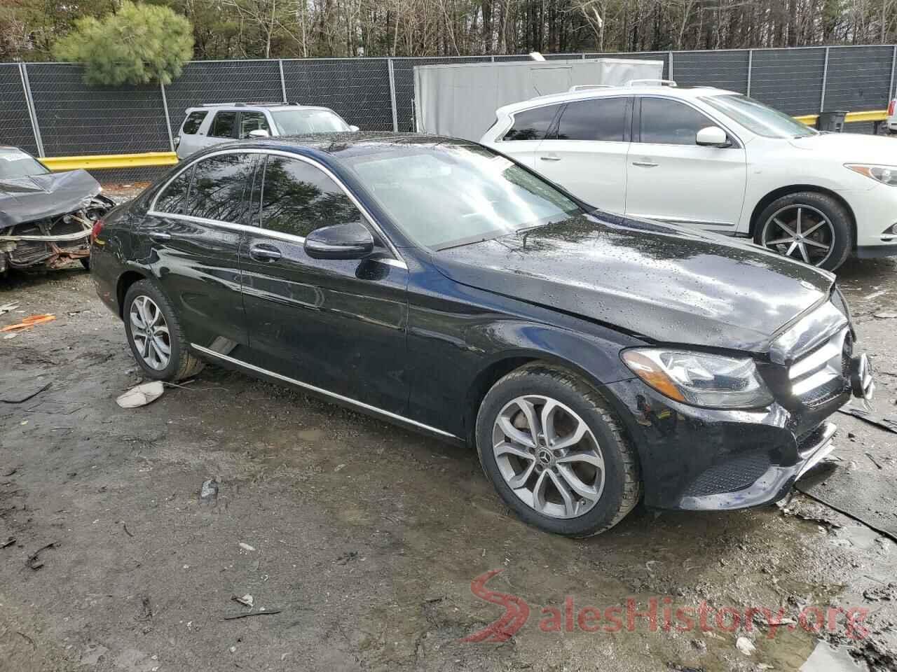 55SWF4KB9JU249106 2018 MERCEDES-BENZ C-CLASS