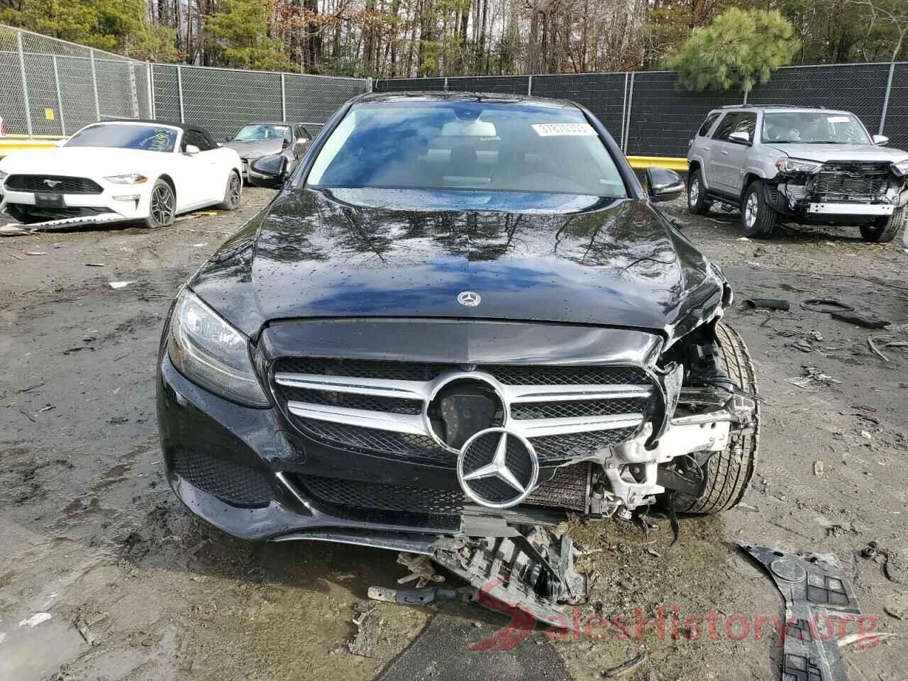 55SWF4KB9JU249106 2018 MERCEDES-BENZ C-CLASS