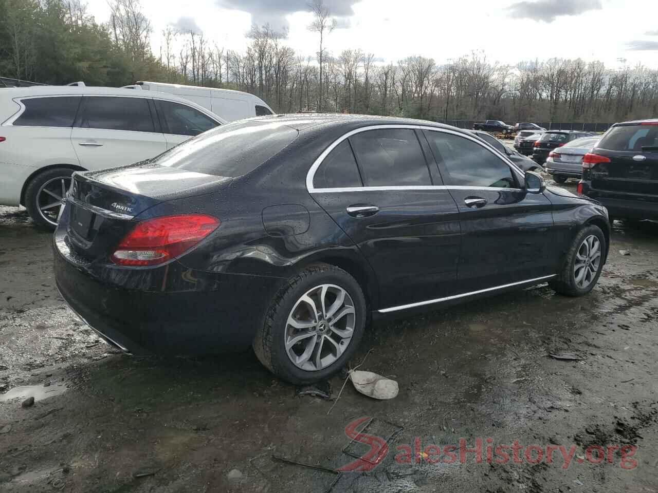 55SWF4KB9JU249106 2018 MERCEDES-BENZ C-CLASS