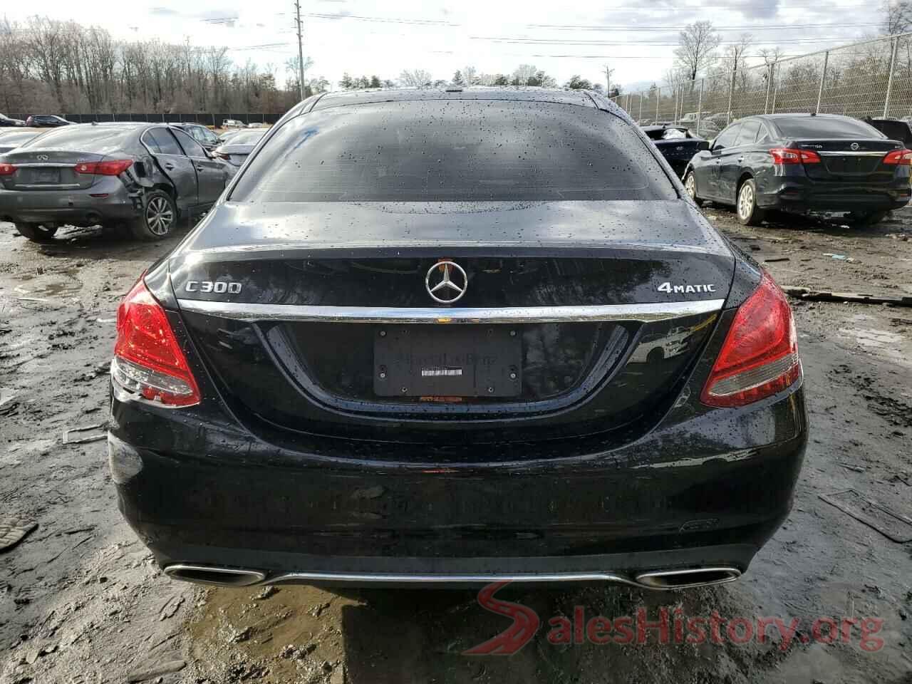 55SWF4KB9JU249106 2018 MERCEDES-BENZ C-CLASS