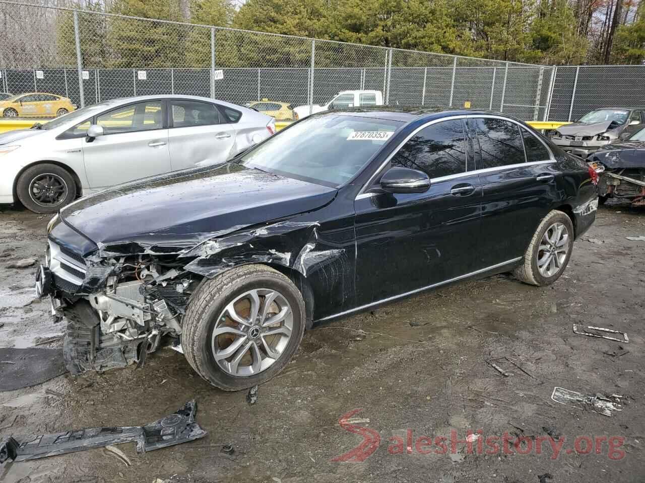 55SWF4KB9JU249106 2018 MERCEDES-BENZ C-CLASS