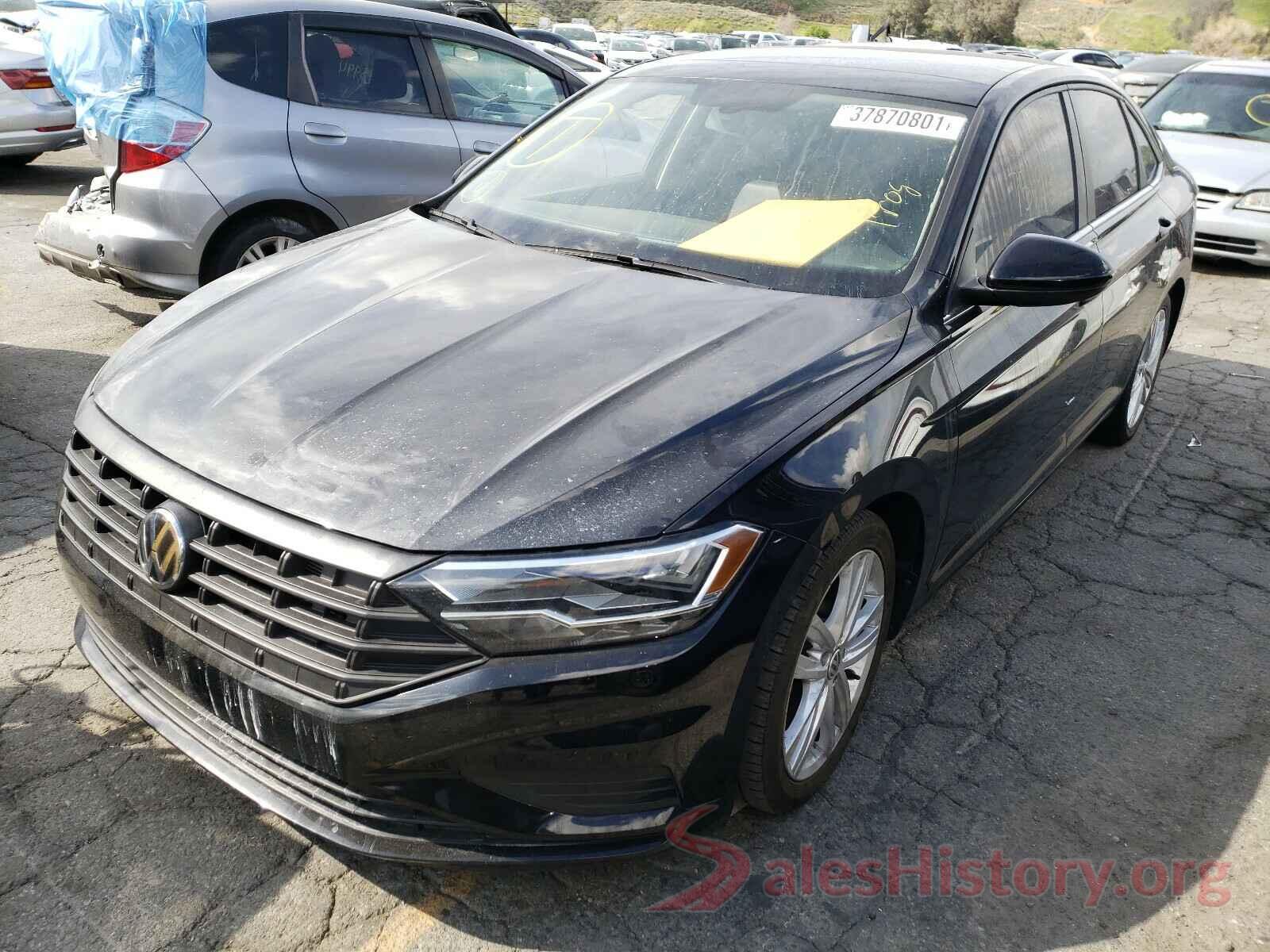 3VWCB7BU2KM132495 2019 VOLKSWAGEN JETTA