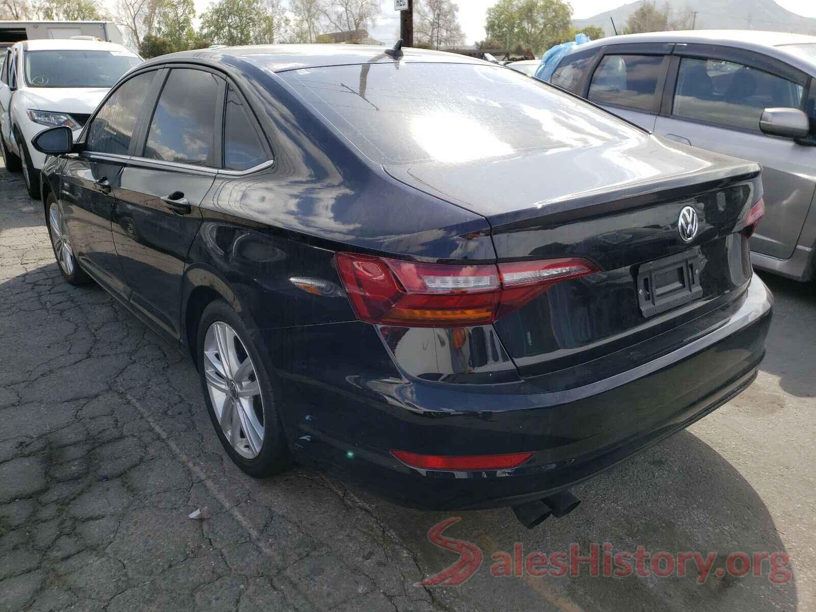 3VWCB7BU2KM132495 2019 VOLKSWAGEN JETTA