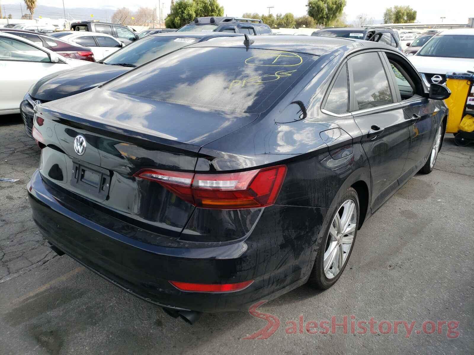 3VWCB7BU2KM132495 2019 VOLKSWAGEN JETTA